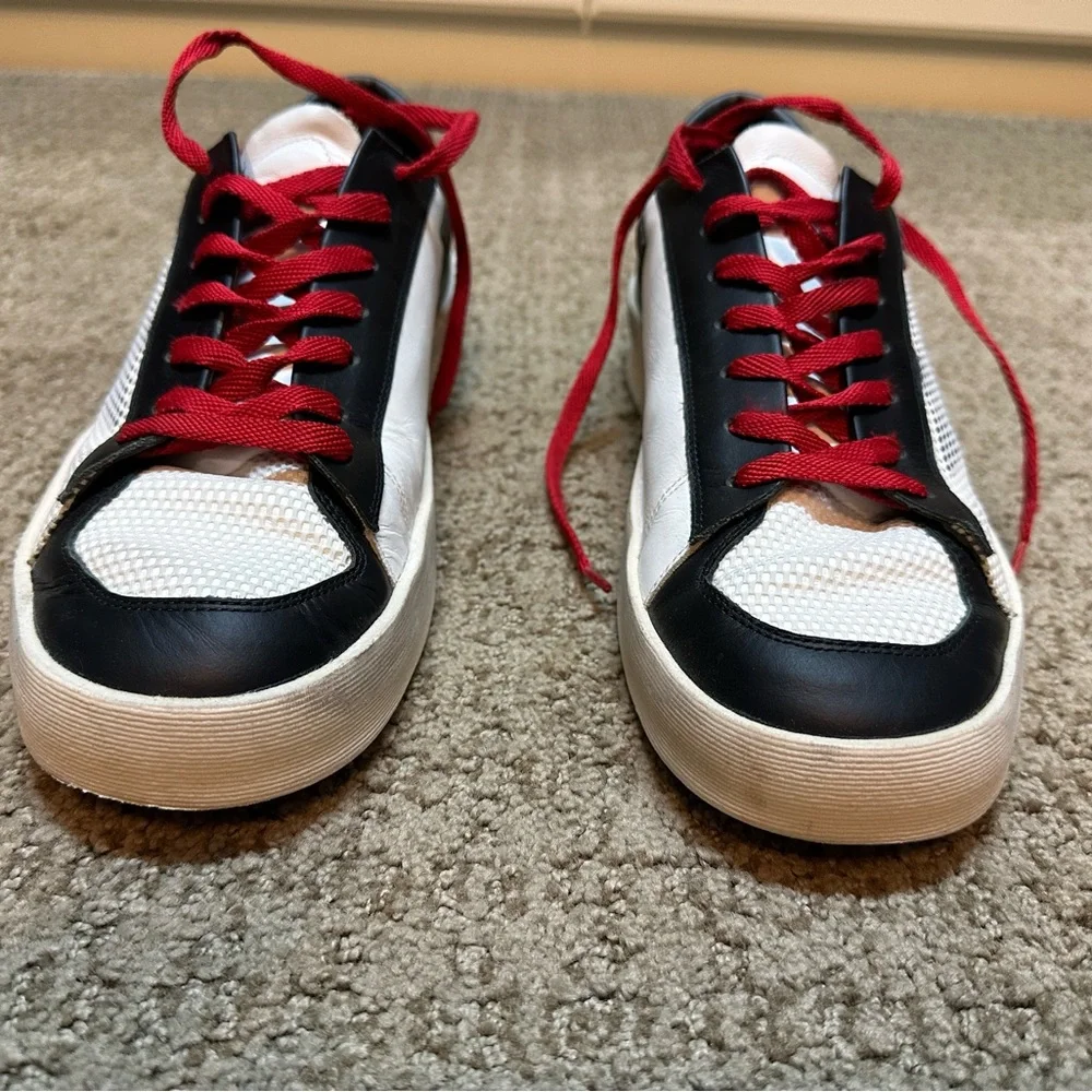 Golden Goose Stardan - Size 44 - excellent condition Black, Red & White Sneakers - Picture 11 of 11